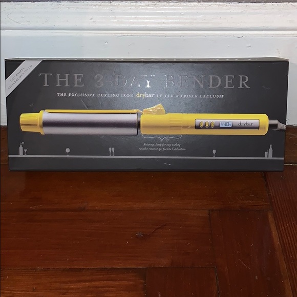 drybar Accessories - The 3 Day Bender - Exclusive DryBar curling iron